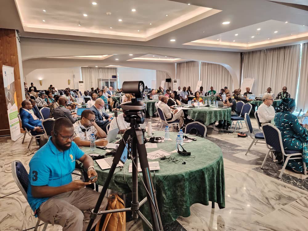 Conference interpretation setup